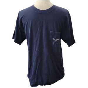 Guy Harvey Navy Blue Men's Fishing T-Shirt